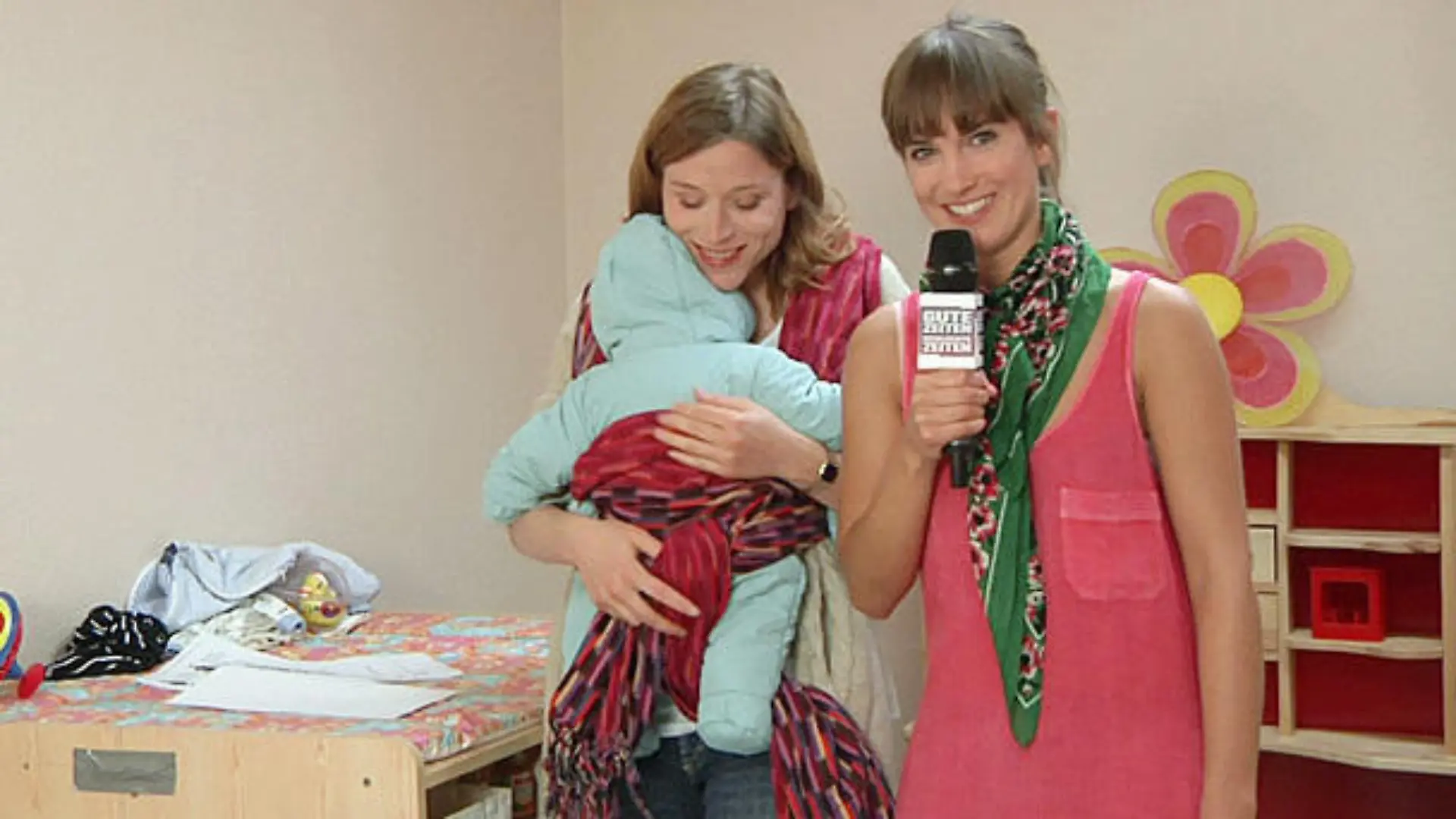 Lena Ehlers im Mama-Test, Teil 2 Kinderwagenbau und Wickelkatastrophen