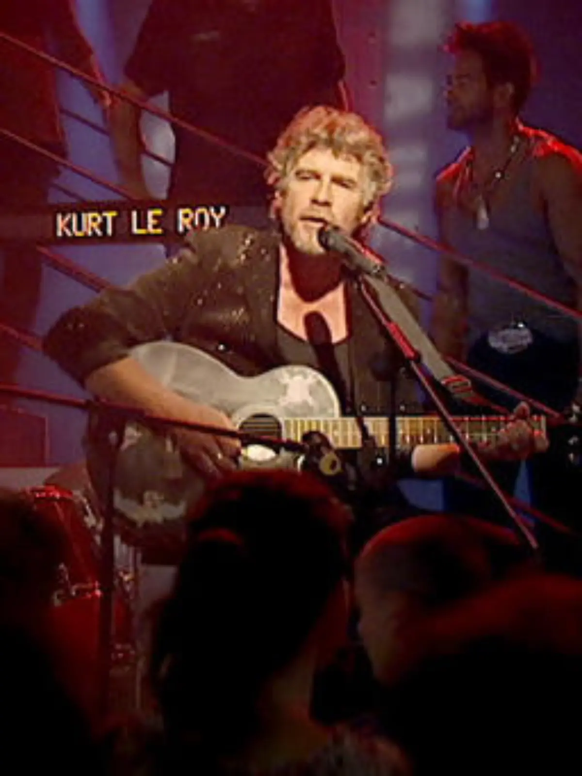 Bild zu: "Tim Williams alias Kurt Le Roy stellt sich vor"
