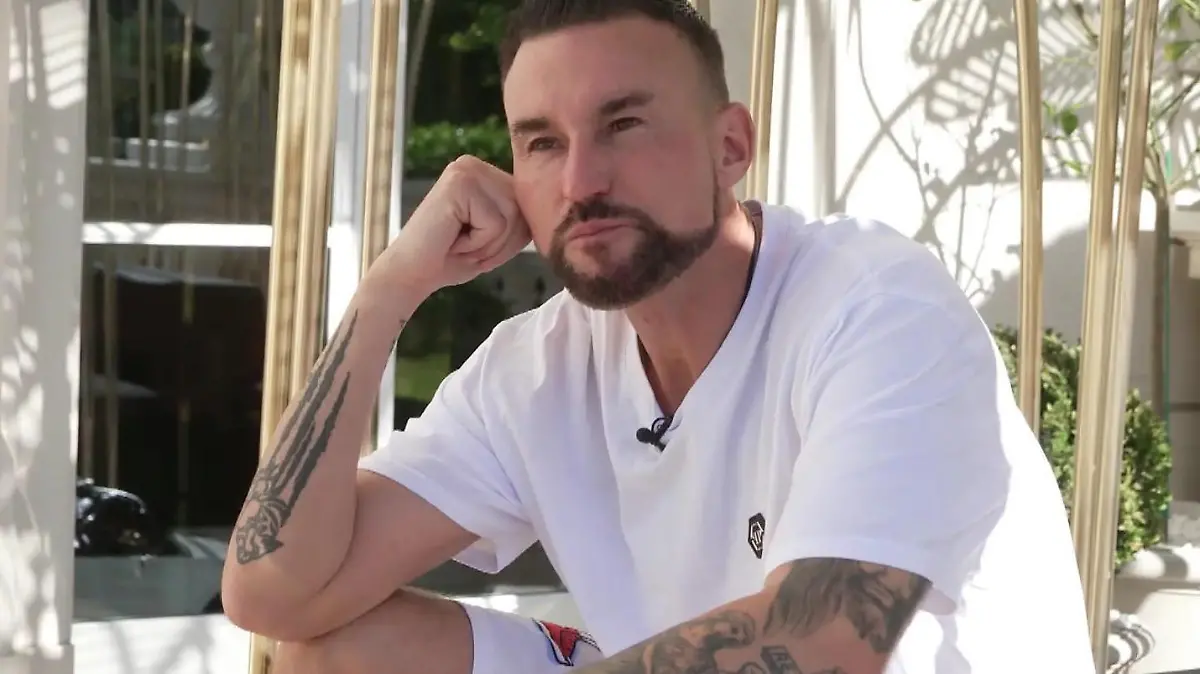 Philipp Plein schlägt im Interview nachdenkliche Töne an.