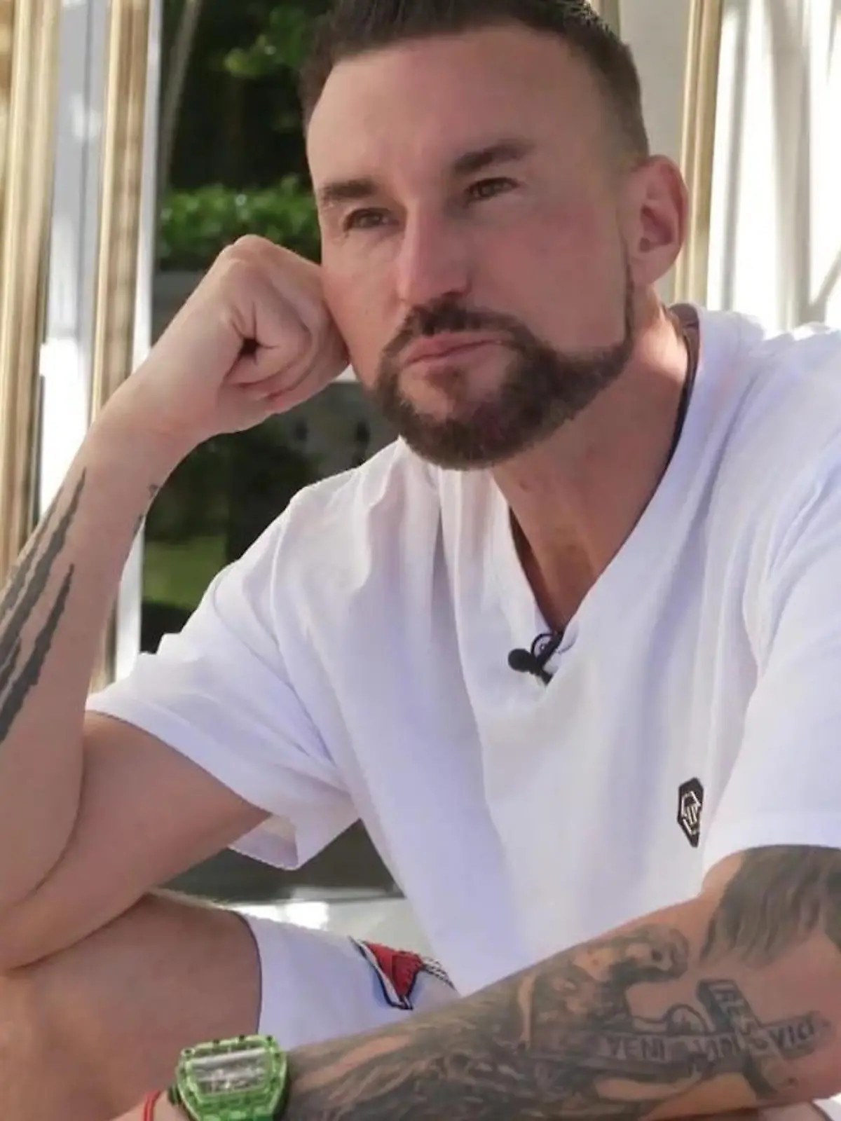 Philipp Plein schlägt im Interview nachdenkliche Töne an.
