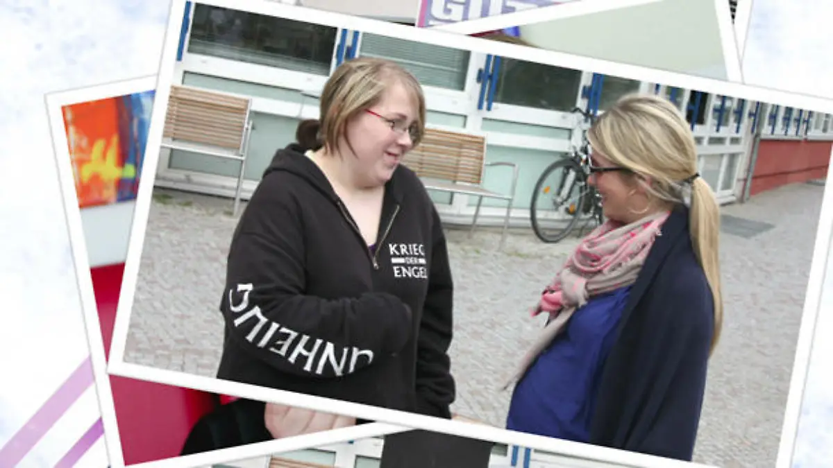 Meet & Greet mit Susan Sideropoulos Angie aus Kiel gewann ein Treffen mit Susan
