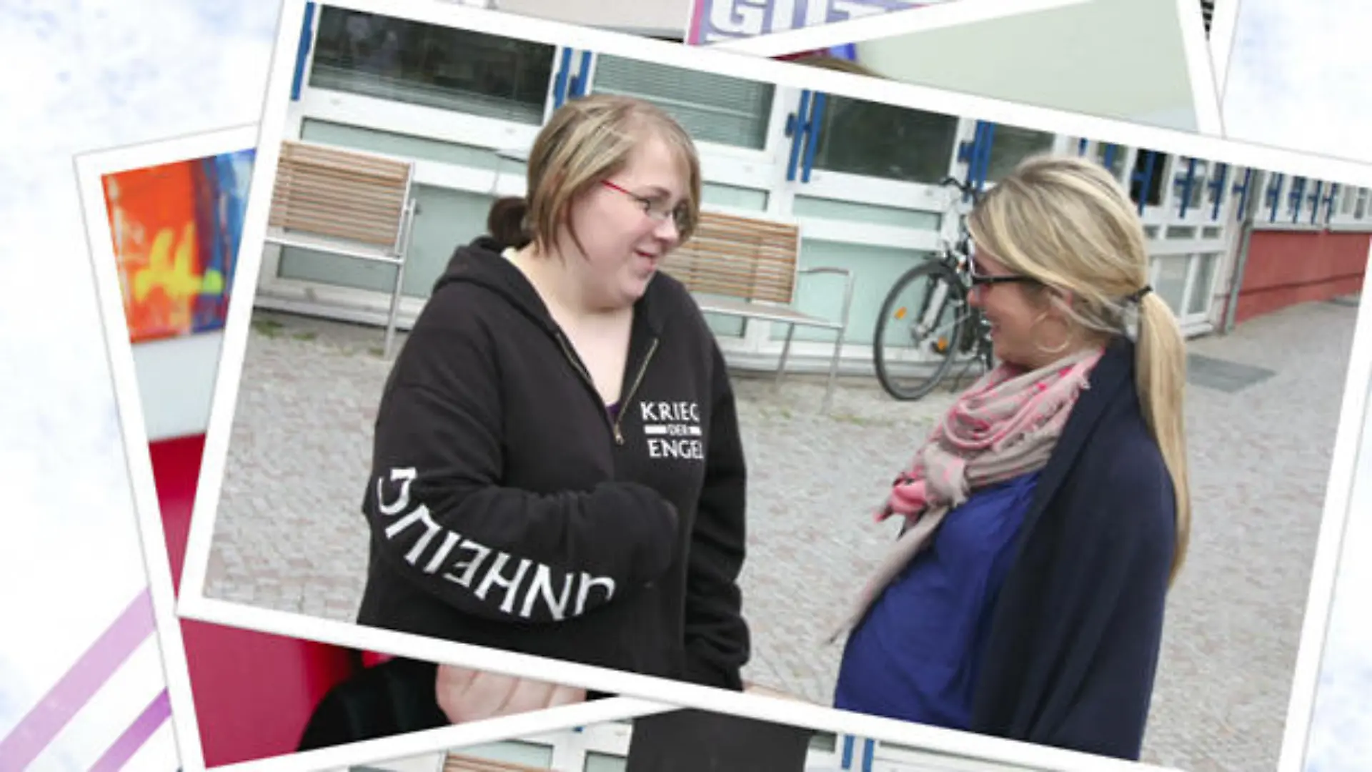 Meet & Greet mit Susan Sideropoulos Angie aus Kiel gewann ein Treffen mit Susan