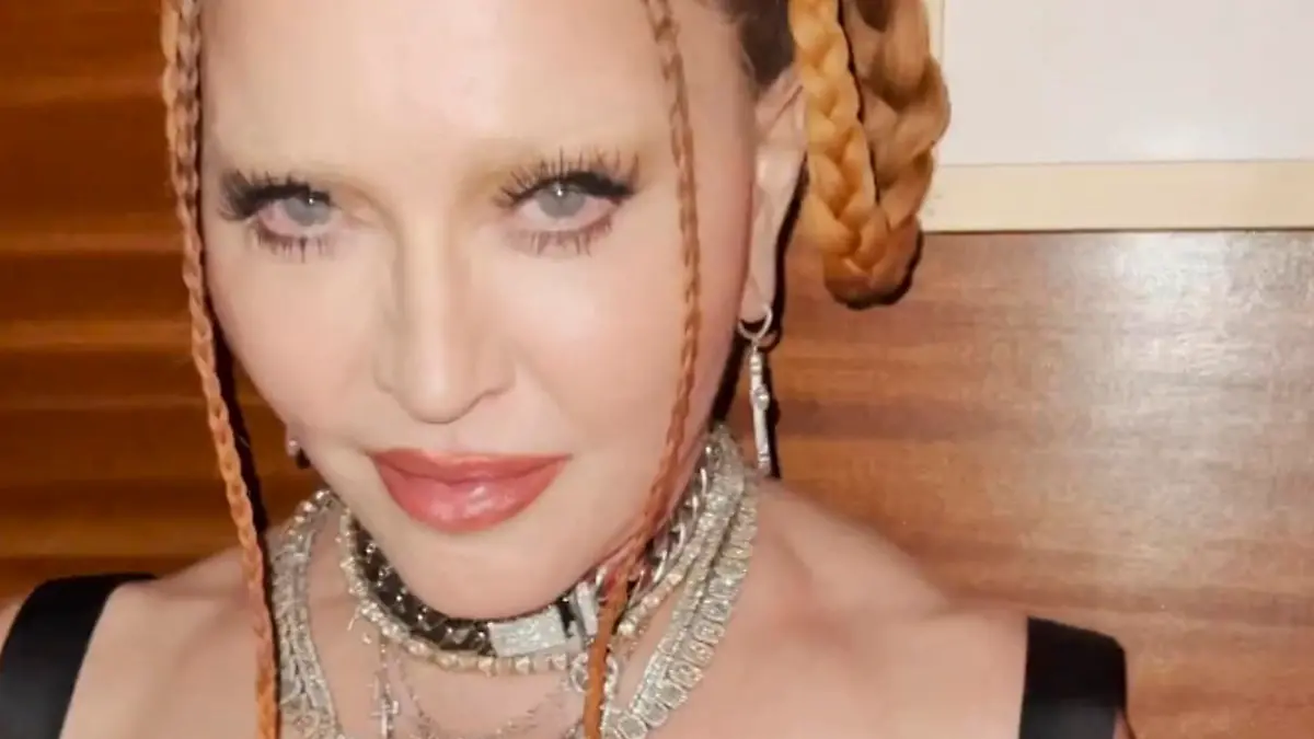 Screenshot of Madonna, latest post on social media, February 07, 2023. Quote: "It was an honor for me to Introduce. Kim Petras and Sam Smith at the Grammys. I wanted to give the last award which was Album of the year, but I thought it was more important that I present the first trans- woman performing at the Grammysâ a History making moment!! And on top of that she won a Grammy!! ??? Instead of focusing on what I said in my speech which was about giving thanks for the fearlessness of artists like Sam and Kim- Many people chose to only talk about Close-up photos of me Taken with a long lens camera By a press photographer that Would distort anyoneâs face!! Once again I am caught in the glare of ageism and misogyny That permeates the world we live in. A world that refuses to celebrate women past the age of 45 And feels the need to punish her If she continues to be strong willed, hard-working and adventurous. I have never apologized for any of the creative choices I have made nor the way that I look or dress and Iâm not going to start. I have been degraded by the media since the beginning of my career but I understand that this is all a test and I am happy to do the trailblazing so that all the women behind me can have an easier time in the years to come. In the words of Beyonce â You-wonât break my soulâ, I look forward to many more years of subversive behavior -pushing boundaries-Standing up to the patriarchy -and Most of all enjoying my life. Bow down bitches!", Credit:B4859 / Avalon