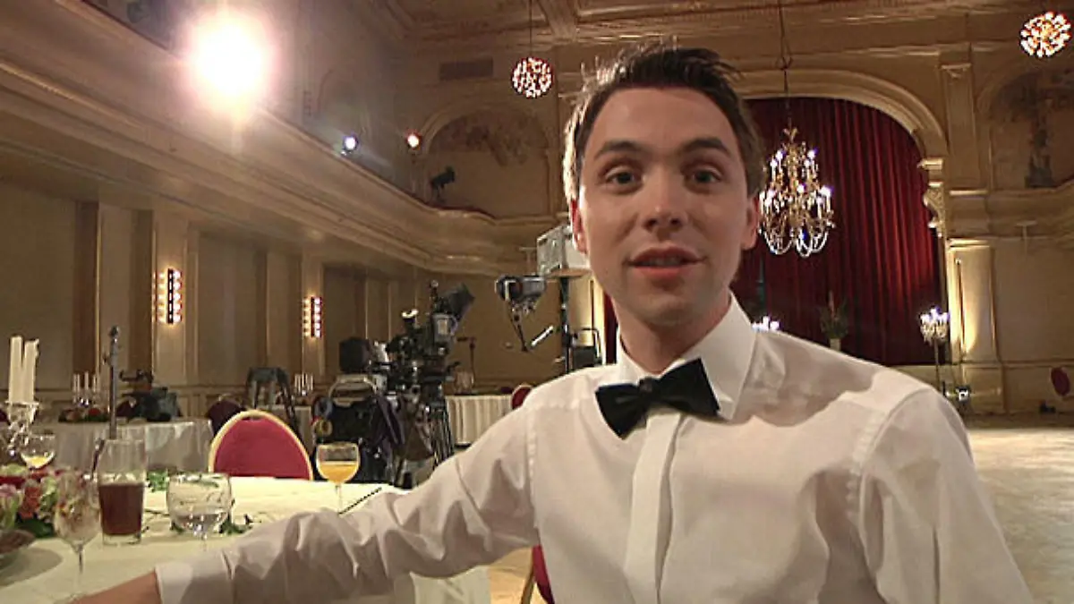 Backstage beim GZSZ-Opernball 