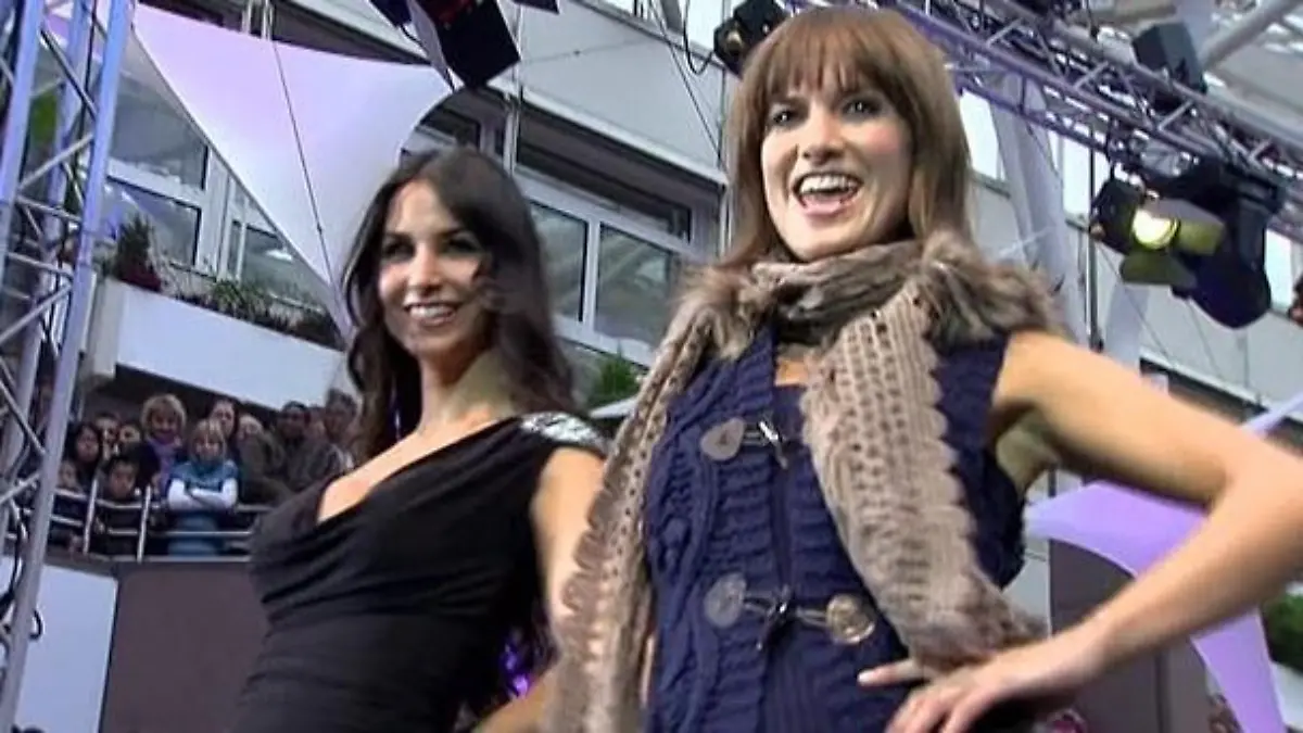 GZSZ-Girls auf dem Laufsteg 