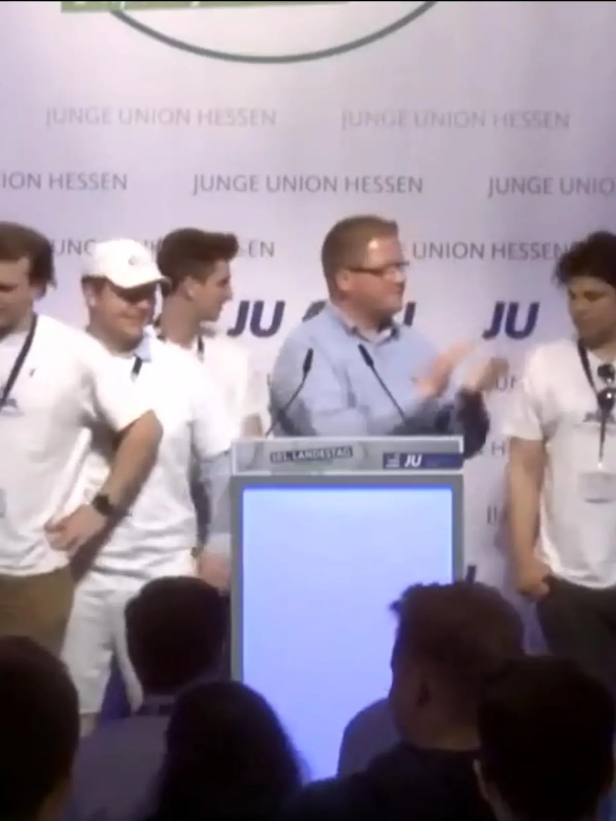 Die Landestagung der Jungen Union in Baunatal.
