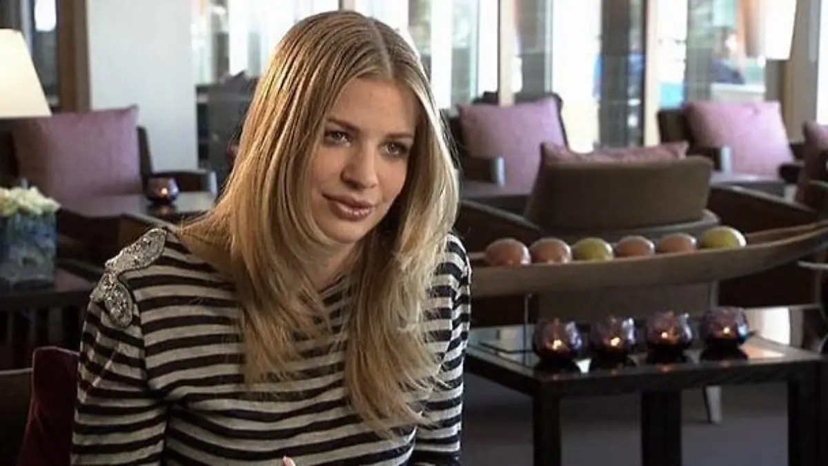 Susan Sideropoulos im Stress Baby und Job unter einem Hut