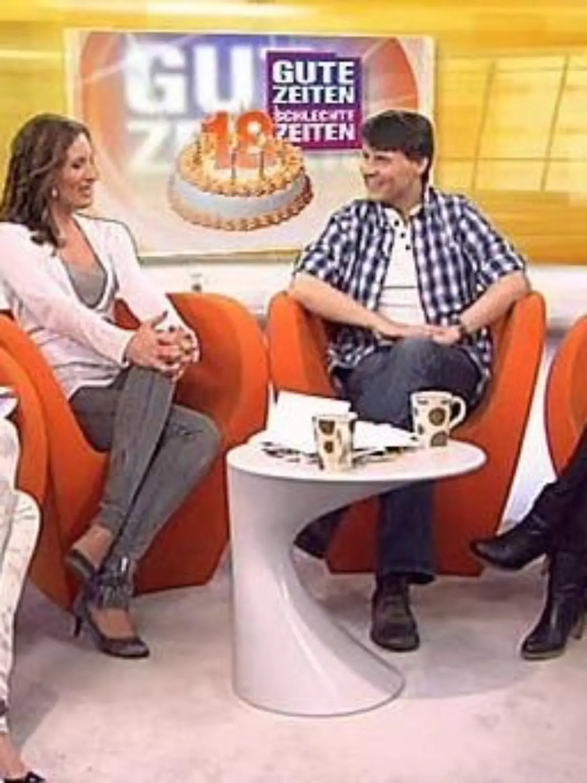 Bild zu: "Wolfgang und Kristin im Talk"