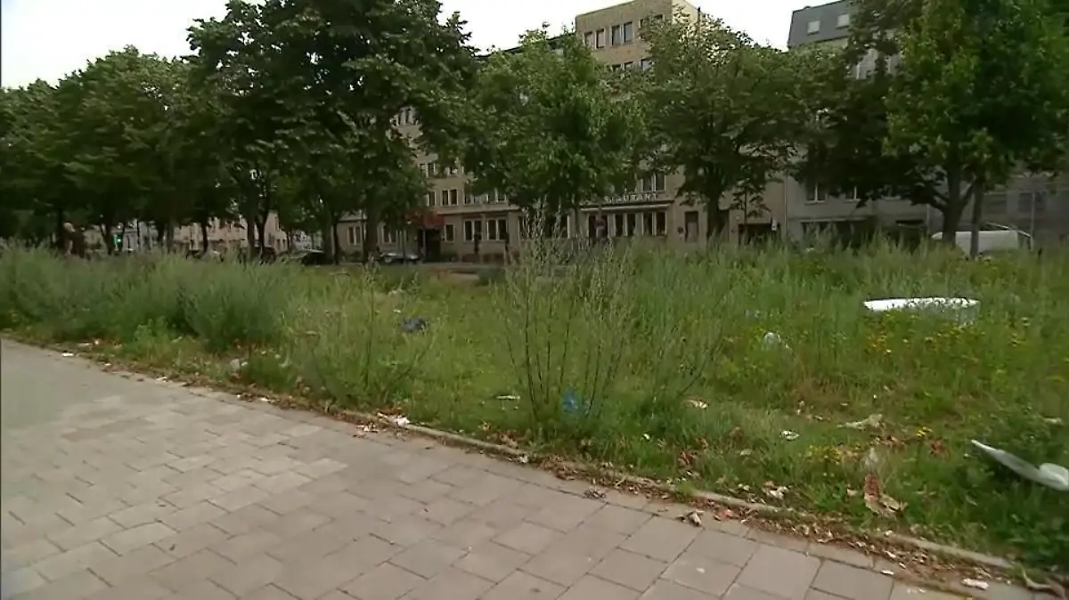 Am Hamburger Hauptbahn ist ein Gegenstand explodiert.