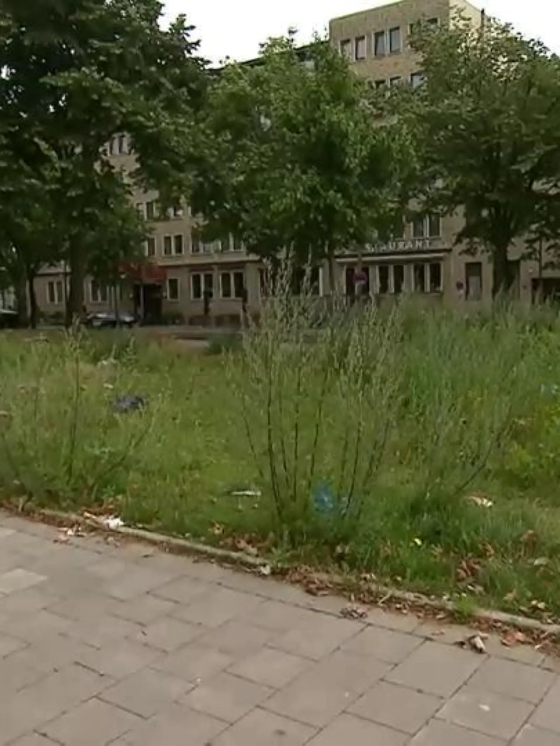 Am Hamburger Hauptbahn ist ein Gegenstand explodiert.