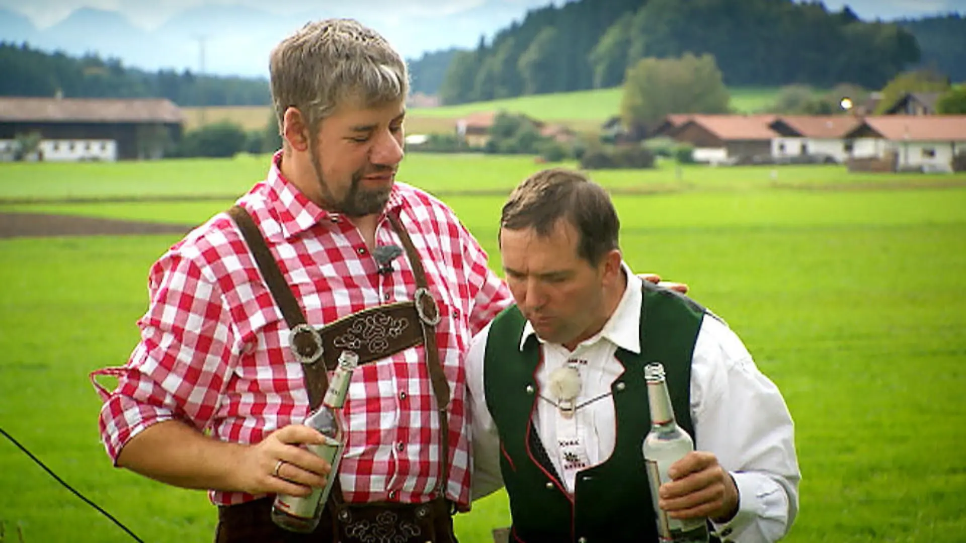 Klare Ansage von Uwe und Josef Bauernweisheit "Essen & Trinken"