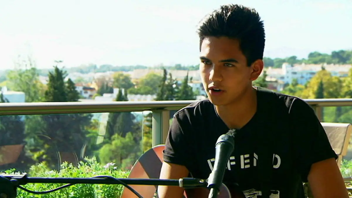 "Supertalent" Patrick ist noch Single! Zu Besuch beim Teenie-Schwarm in Marbella