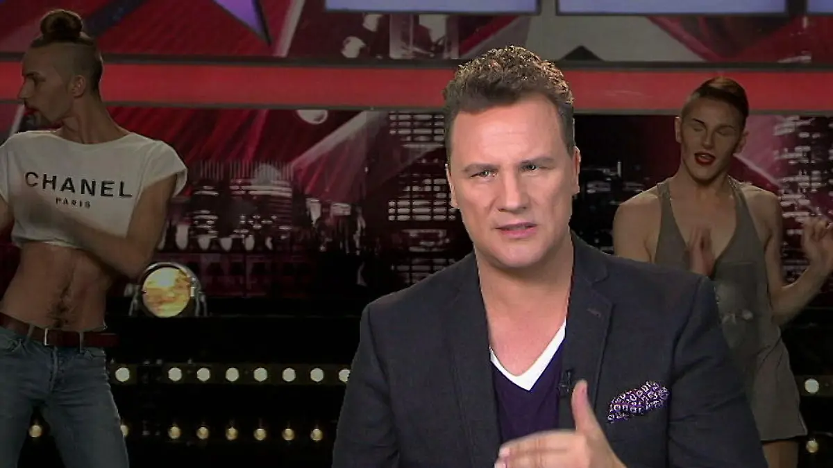 Guido gibt den Supertalent-Kandidaten Styling-Tipps Der Designer sagt, was geht und was nicht geht