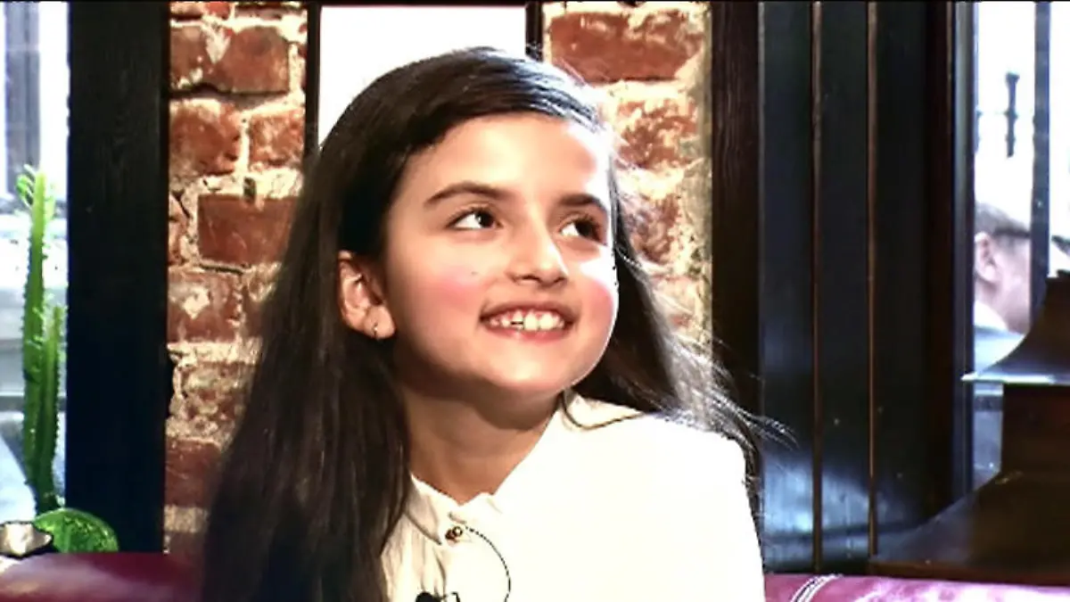 Norwegens "Supertalent" ist erst acht Jahre alt Das kleine Stimmwunder Angelina 