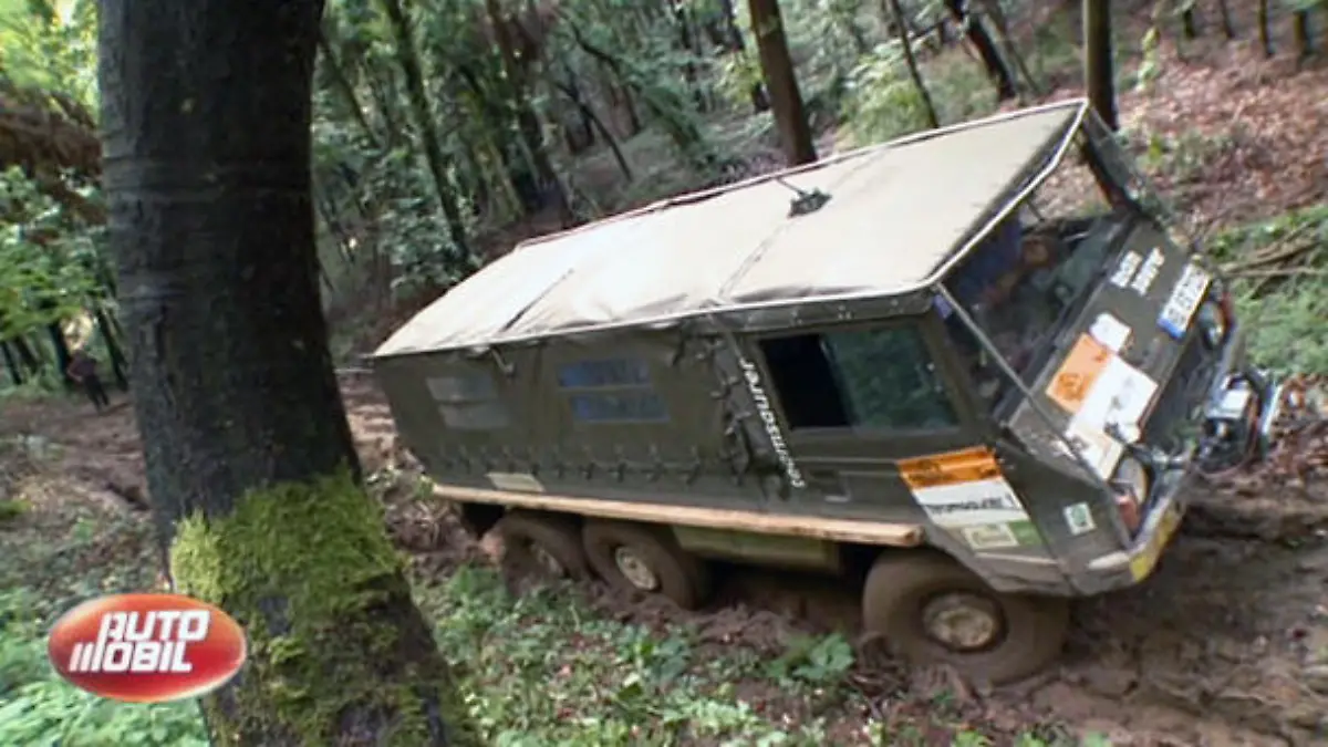 Superkarpata - ungewöhnliche Offroad-Trophy 