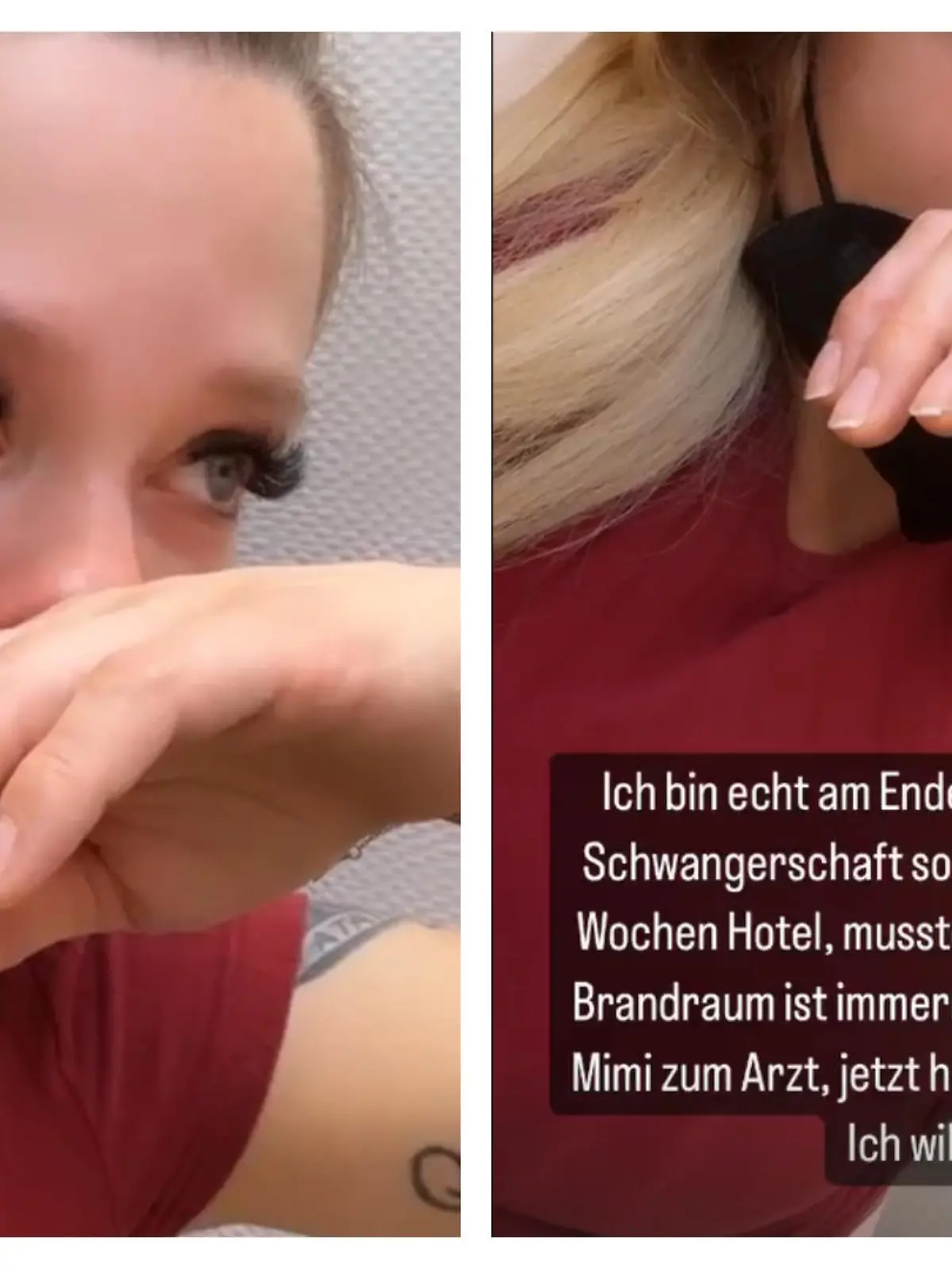 Anne Wünsche ist mit ihren Kräften am Ende.