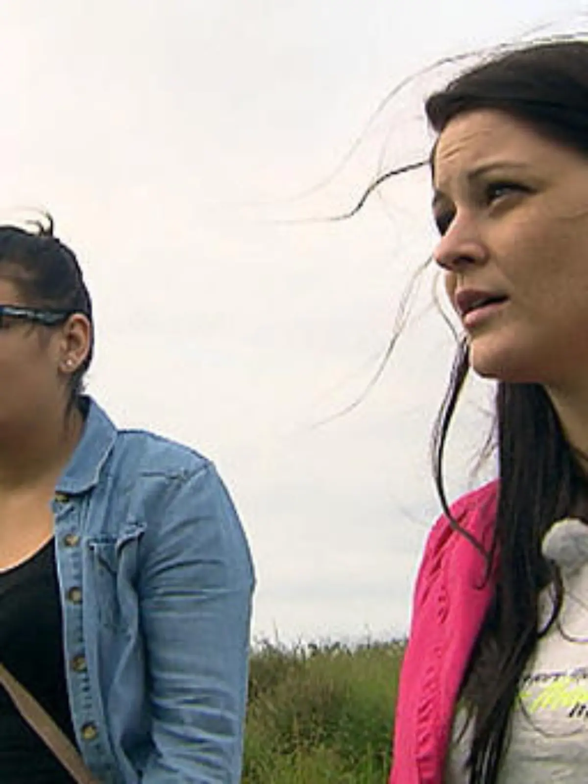 Bild zu: "Tanja und Dennis entdecken Gemeinsamkeiten"