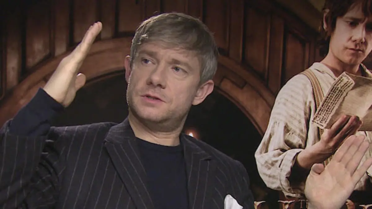 Martin Freeman im Exklusivinterview Über Hobbit-Füße und Heimweh