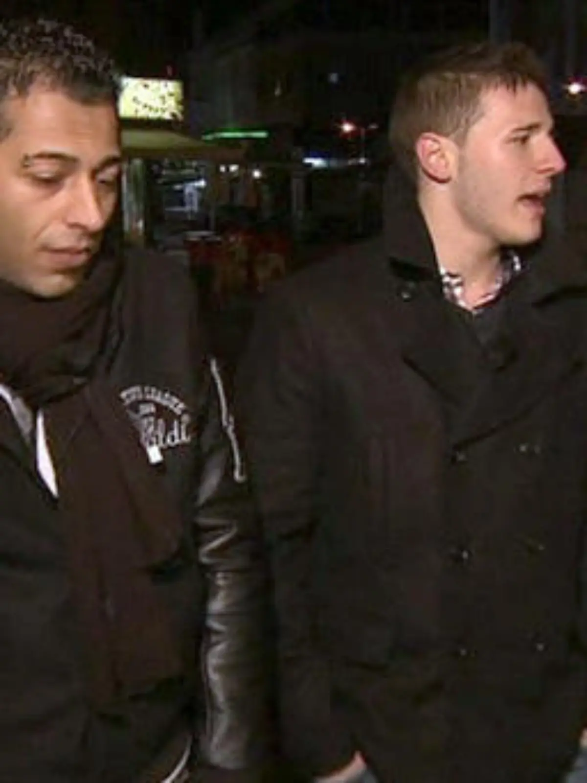 Bild zu: "David Petras gegen Fredi Kargl "