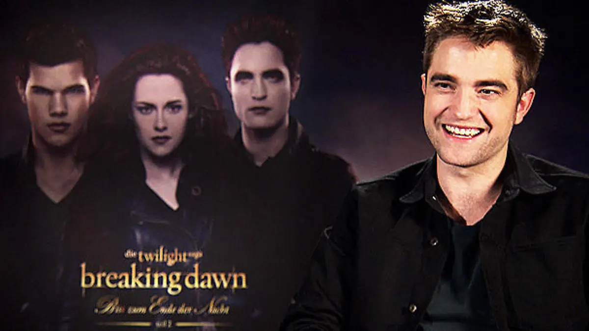 Pattinson: Das nervte ihn an seiner Rolle am meisten Exklusiv-Interview zu 'Breanking Dawn 2'