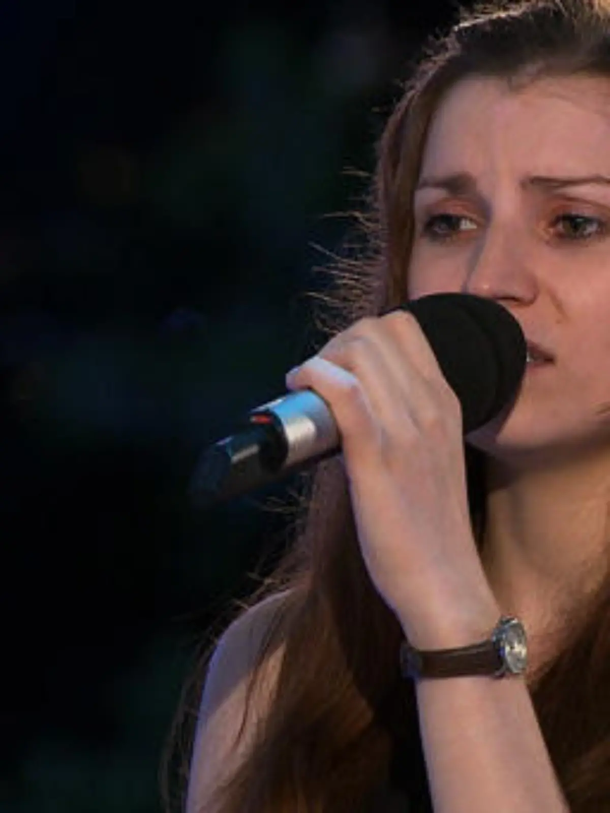 Bild zu: "Kann sich Anna in die Liveshows singen?"