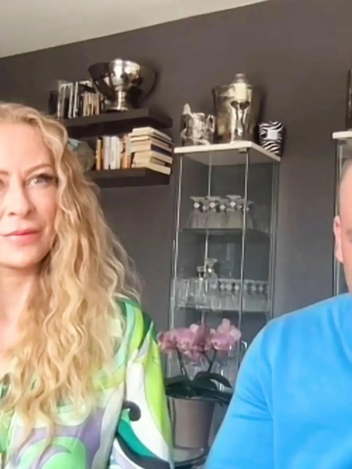 Jenny Elvers und Paul Jolig bei "VIPstagram"