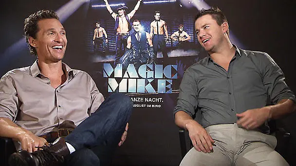 Exklusiv-Interview zu 'Magic Mike': 