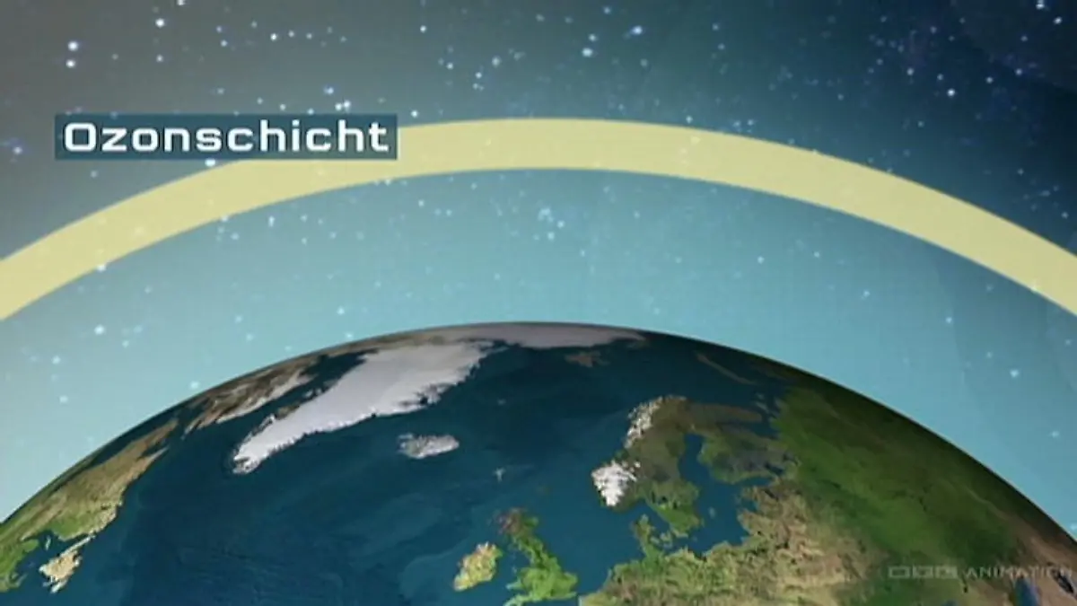 Ozonschicht erholt sich Klimastudie aus dem Jahr 2012