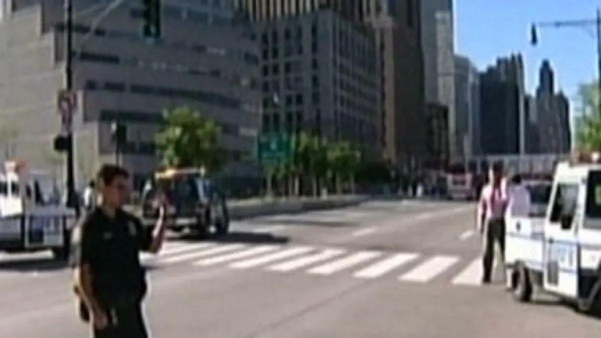 Verzweiflung in den Straßen von New York Breaking News: Terror gegen Amerika