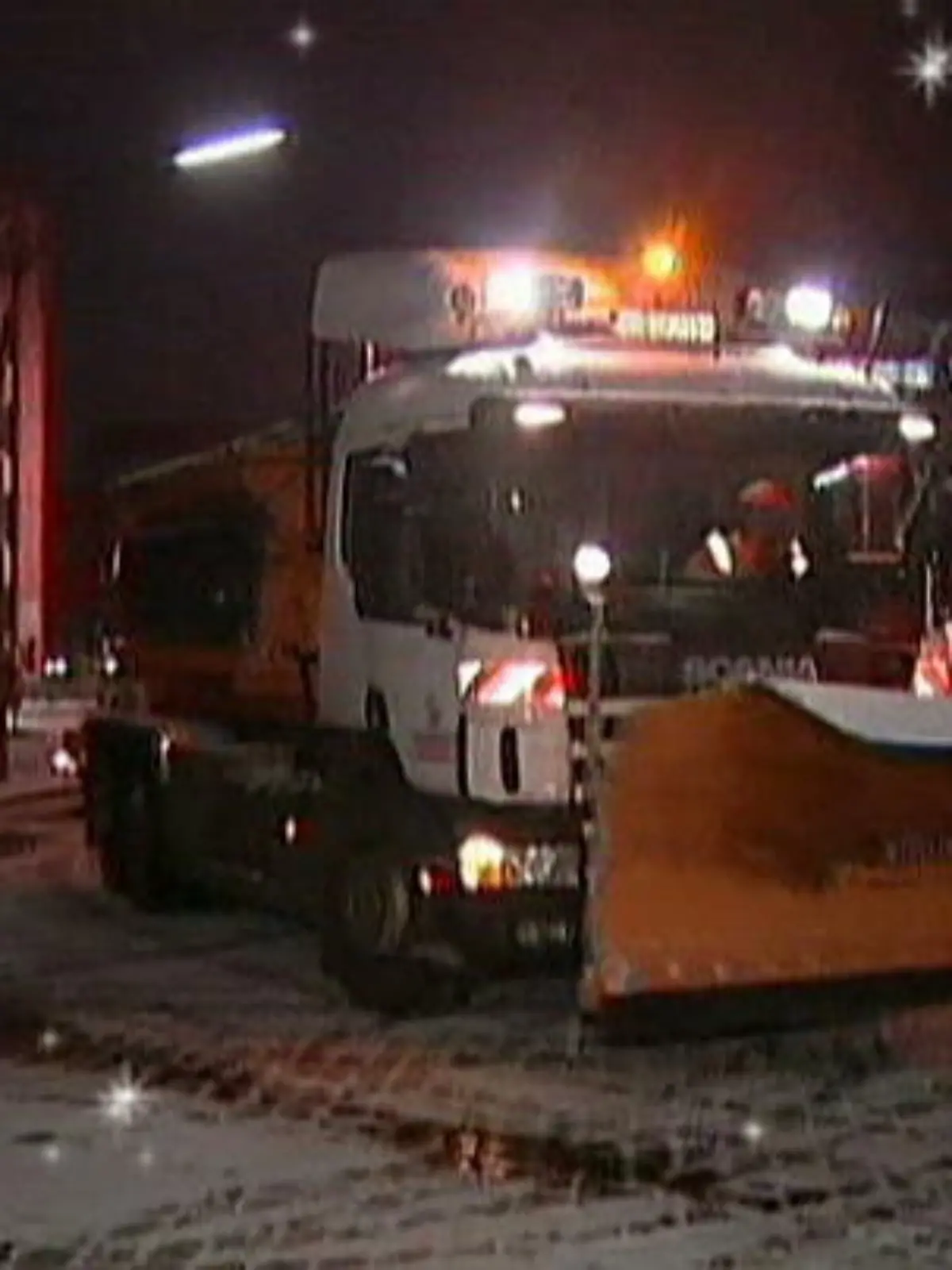 Bild zu: "Schneeglätte im Januar 2012"