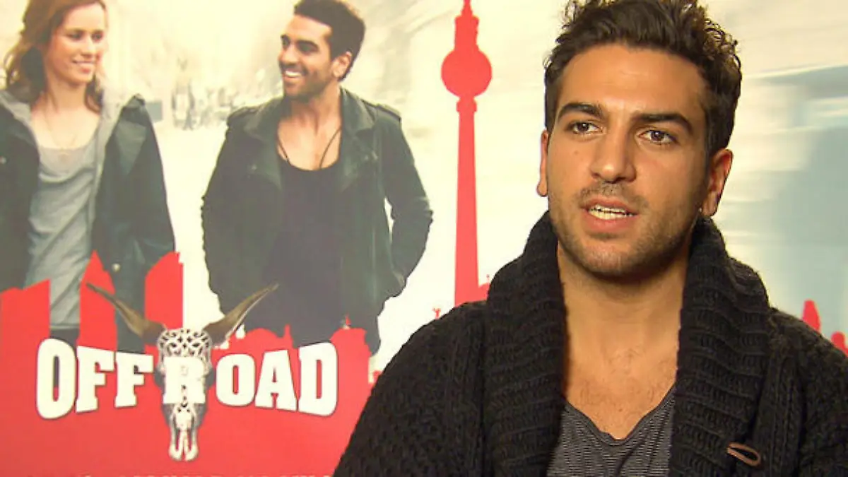 "Ich hatte viel Sex mit Nora Tschirner" Interview mit Elyas M'Barek zu 'Offroad'