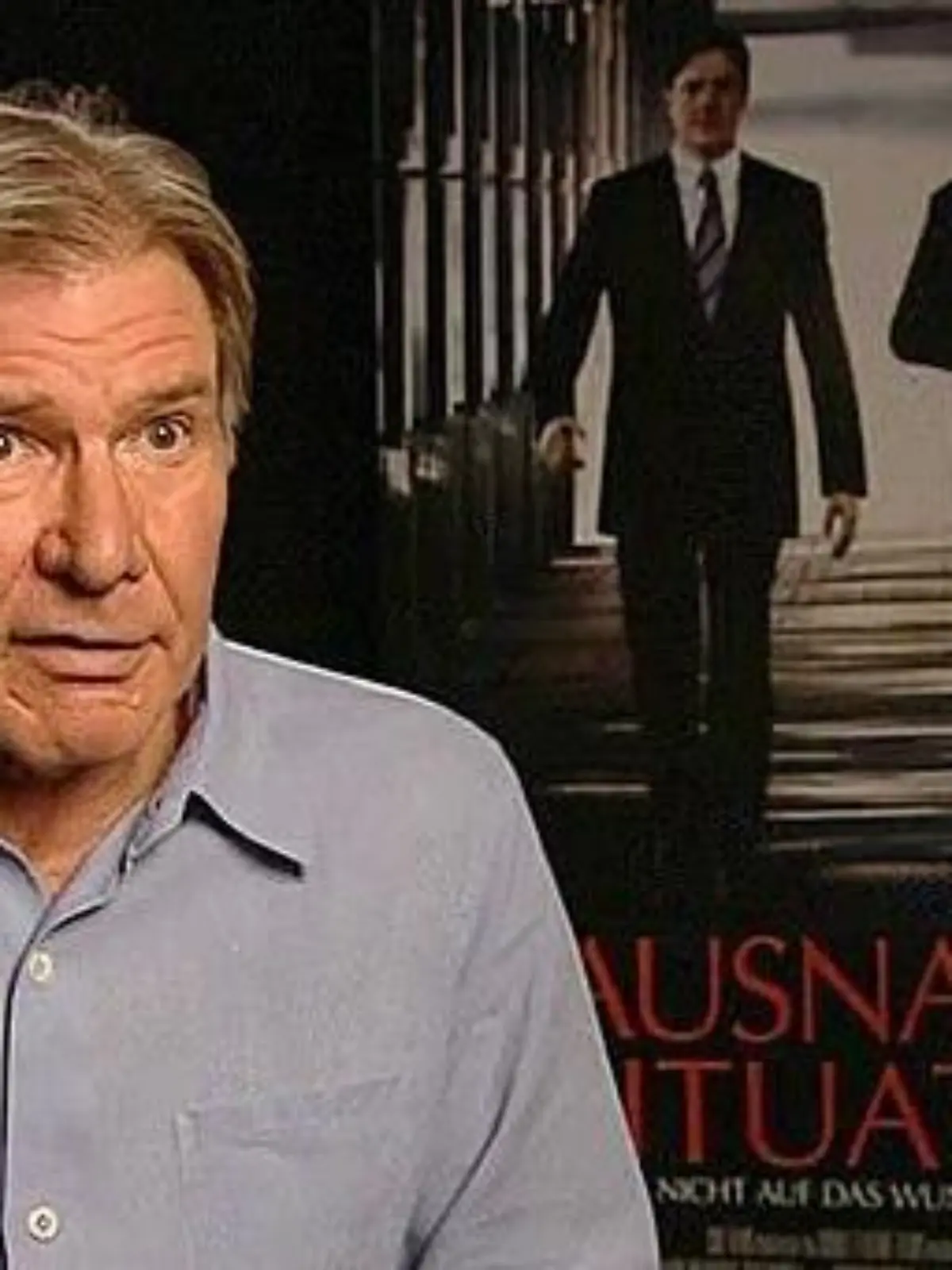 Bild zu: "Harrison Ford ein müder Actionheld?"
