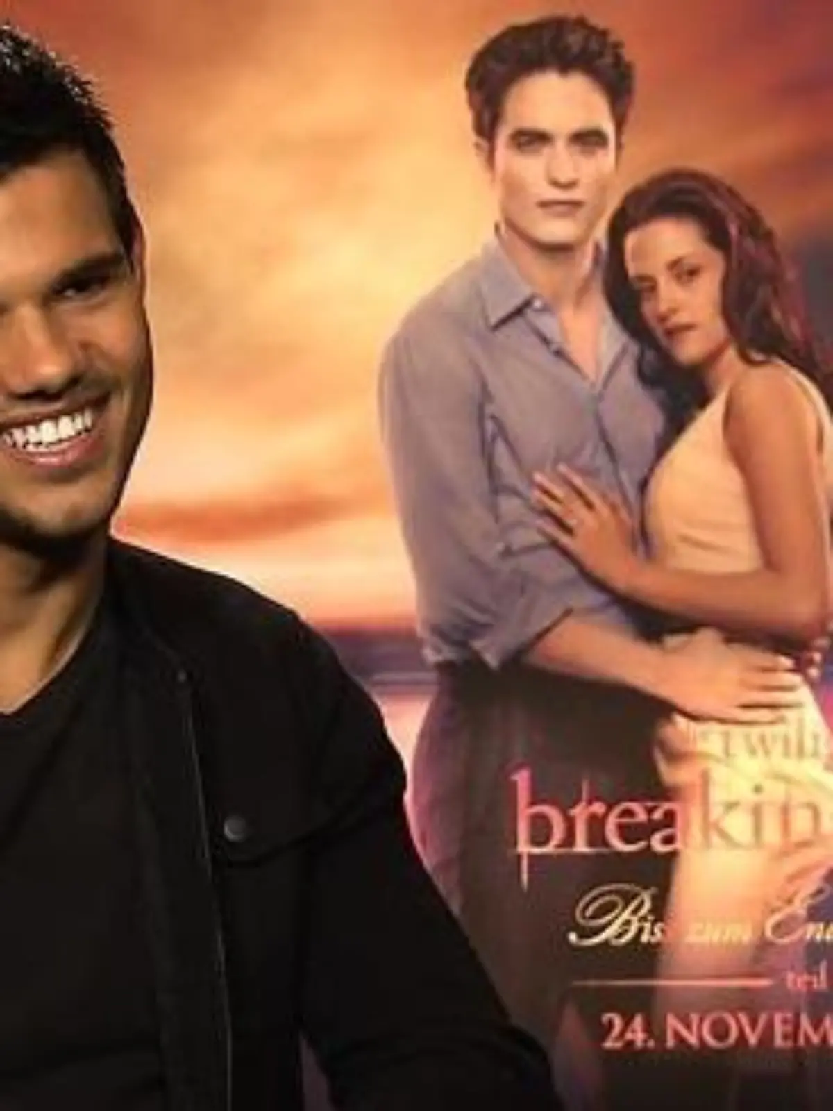 Bild zu: "Taylor Lautner: Nicht neidisch auf Roberts Sexszenen"