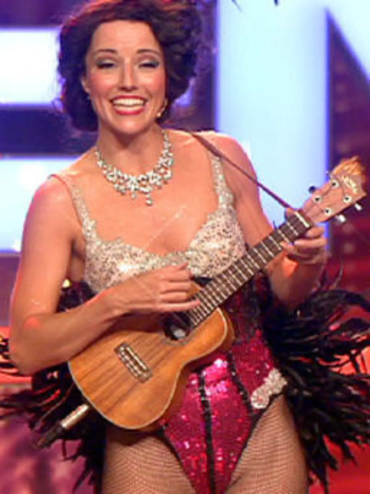 Bild zu: "Amy bringt das Publikum auf Hochtouren"