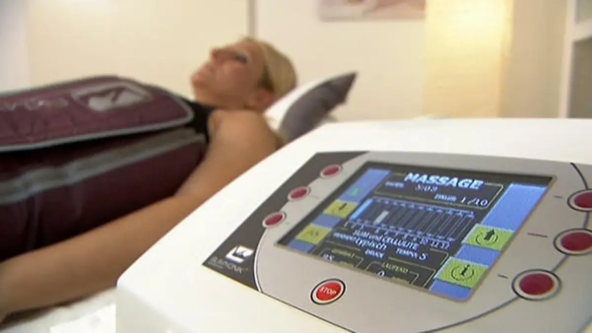 Slimyonik: Abnehmen im Liegen! Gewichtsverlust dank Druckwellen?