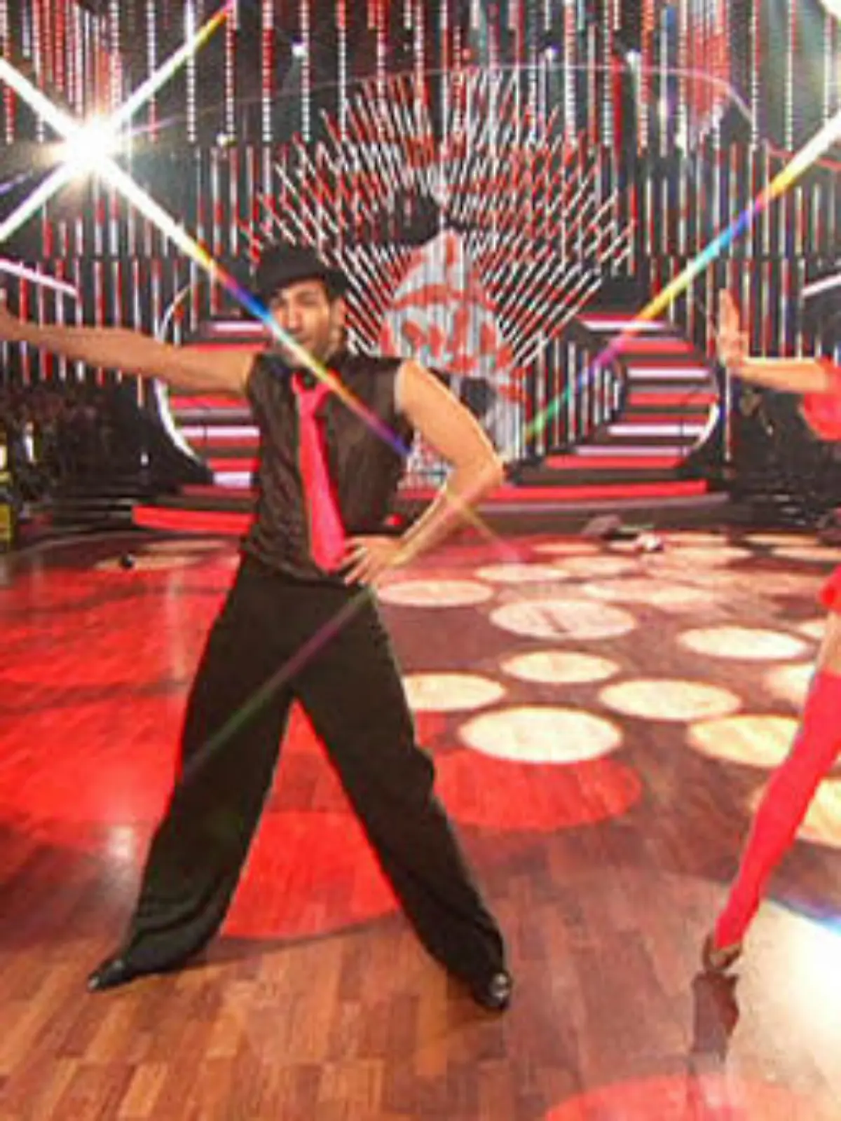 Bild zu: "Liliana Matthäus tanzt den Cha Cha Cha"