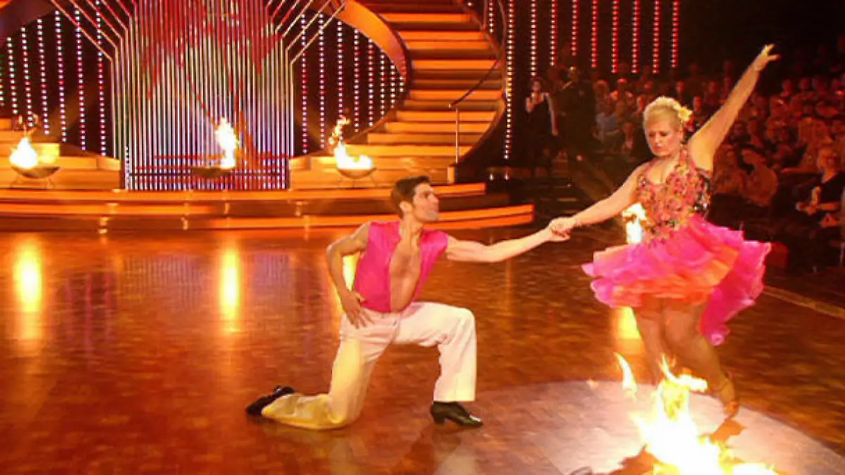 Maite Kelly tanzt Samba Let’s Dance: 6. Liveshow