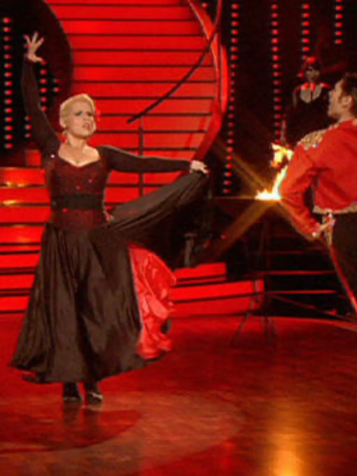 Bild zu: "Maite Kelly tanzt den Paso Doble "