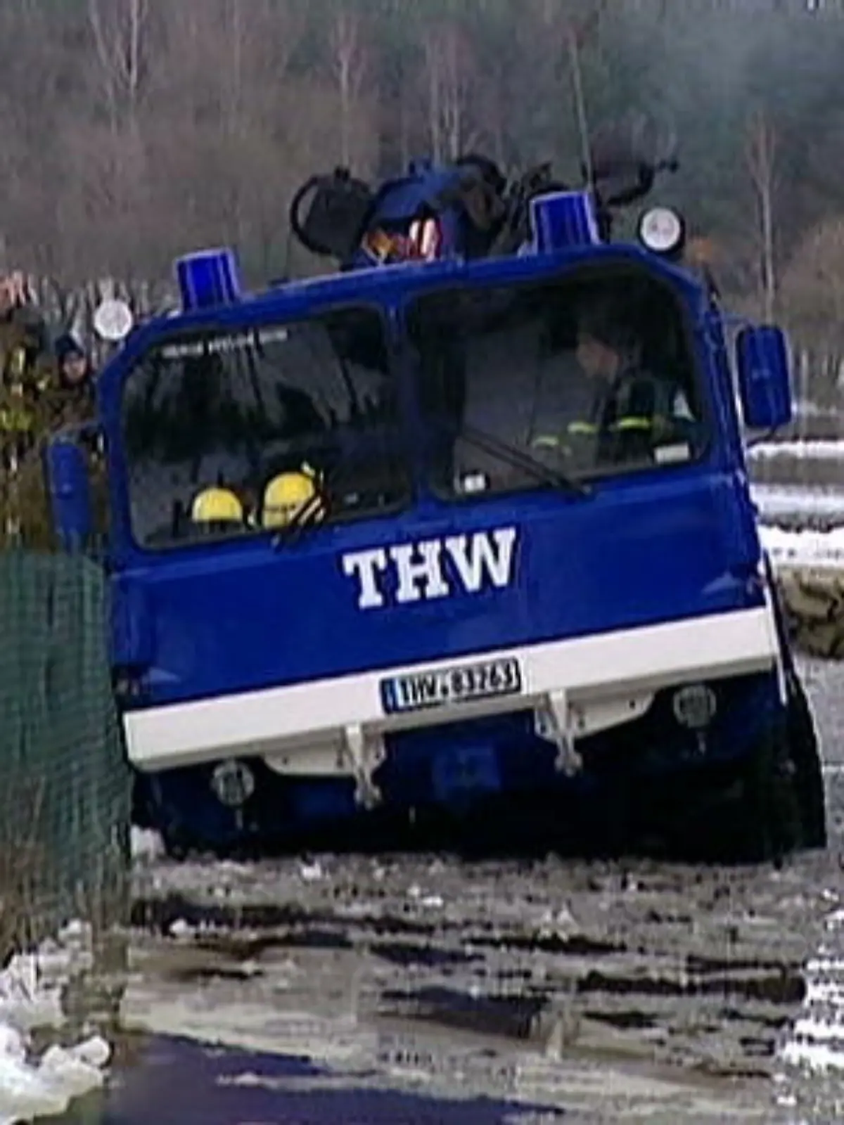 Bild zu: "Januar 2011 wurde das Tauwetter zur Gefahr"