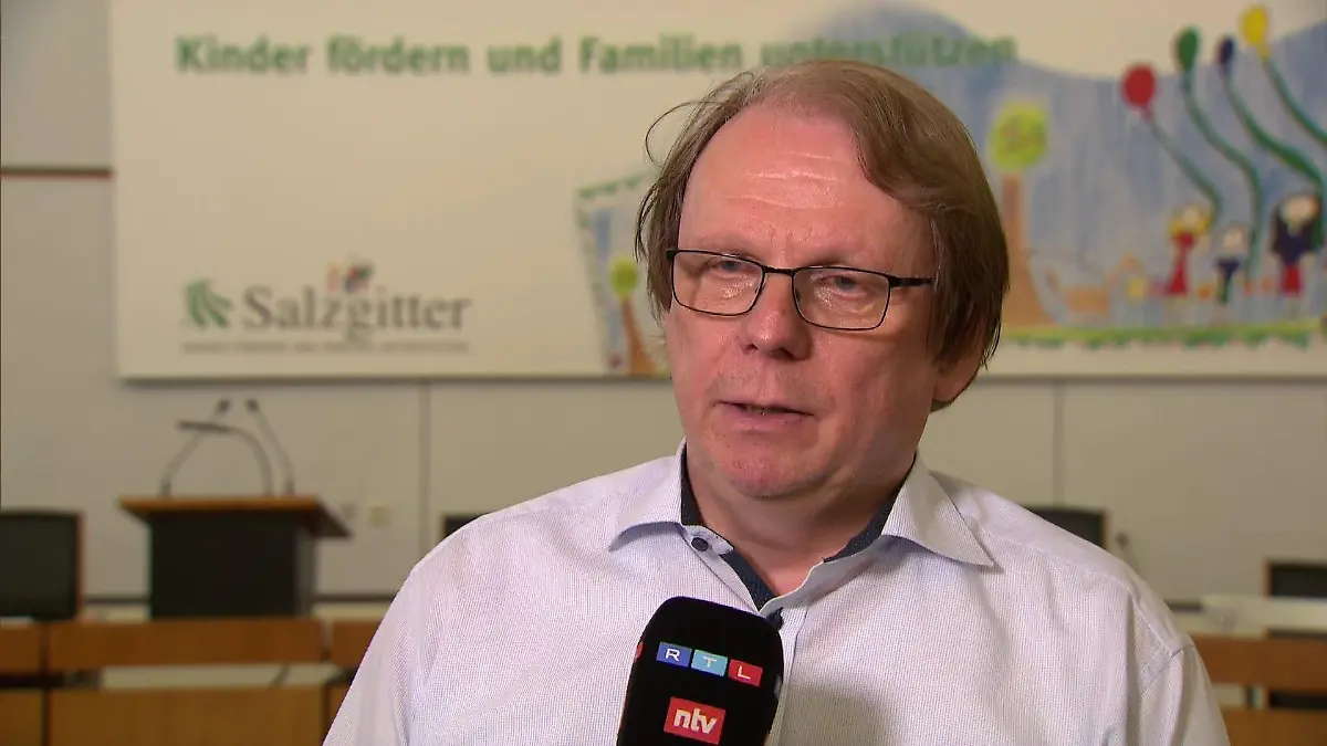 Dirk Härdrich, Jugenddezernent in Salzgitter