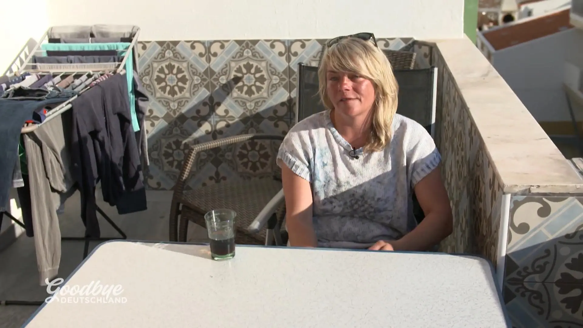 Kathi macht sich Sorgen um ihre finanzielle Zukunft Keine Absicherung
