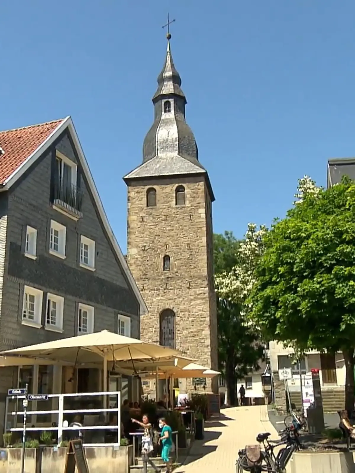 Bild zu: "Nettes Hattingen"