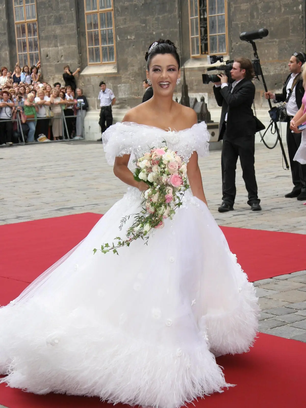  Wien 10 09 2005 - Hochzeit von Verona FELDBUSCH POOTH mit Franjo POOTH