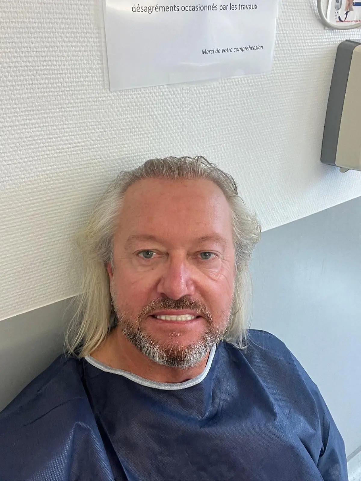 Robert Geiss meldet sich aus dem Krankenhaus