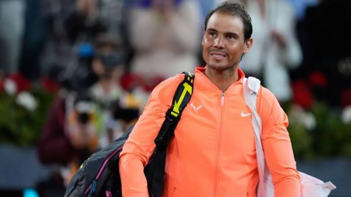 Rafael Nadal hat zum letzten Mal in Madrid aufgeschlagen.