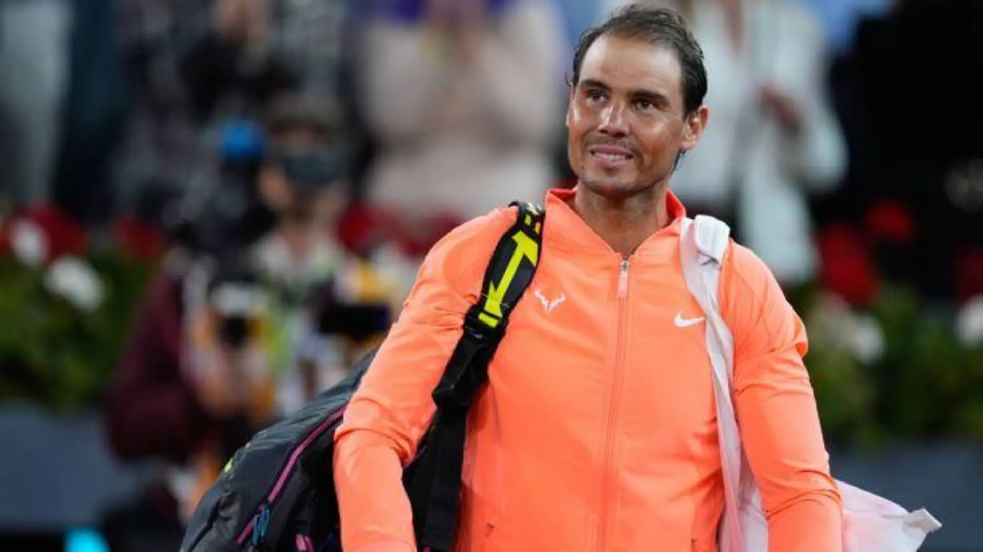 Rafael Nadal hat zum letzten Mal in Madrid aufgeschlagen.