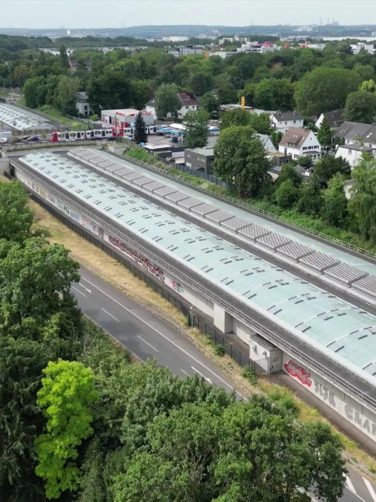 Bild zu: "Tunnel-Ärger in Domstadt"