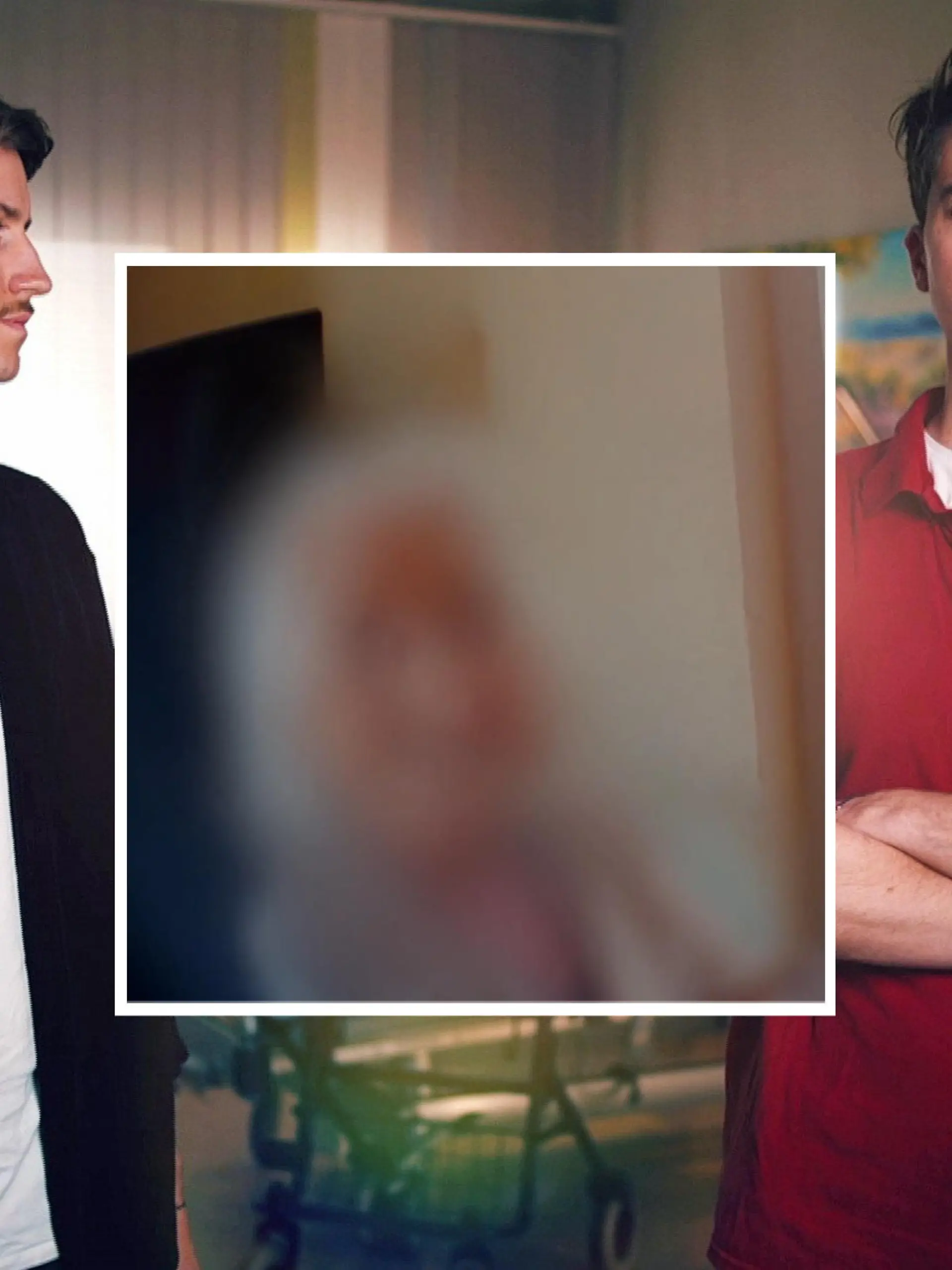 "Team Wallraff"-Undercover-Reporter Maxi und eine Pflegeheimbewohnerin (verpixelt)