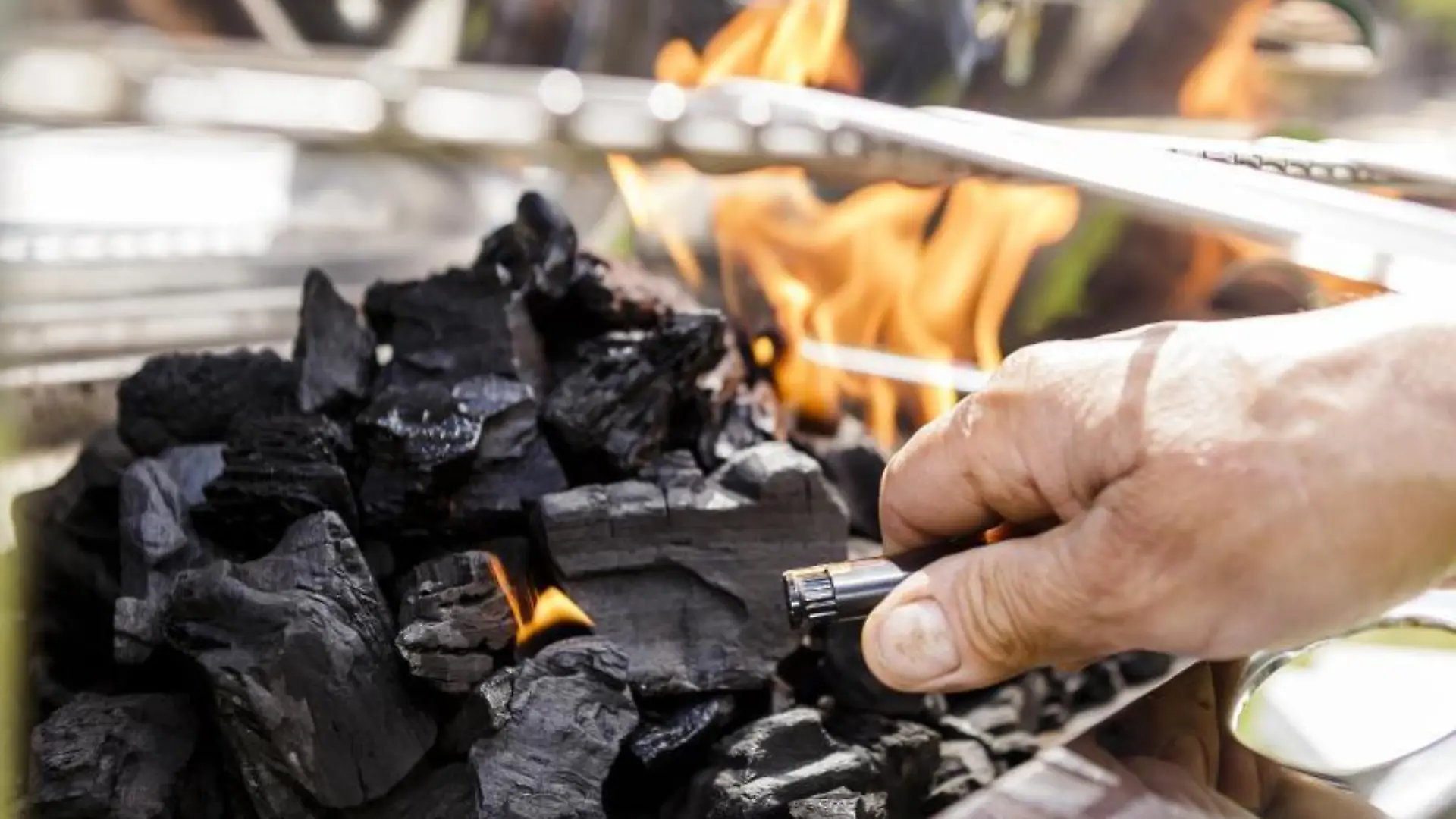 Grillkohle