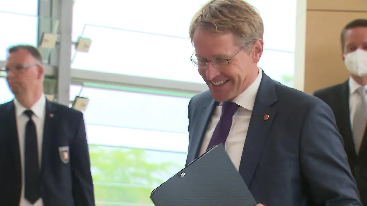 Daniel Günther kandierte bei der Landtagswahl in Schleswig-Holstein als CDU-Spitzenkandidat.